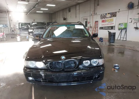 2002 BMW 525Ita from USA, damaged, VIN WBADS43482GD86954